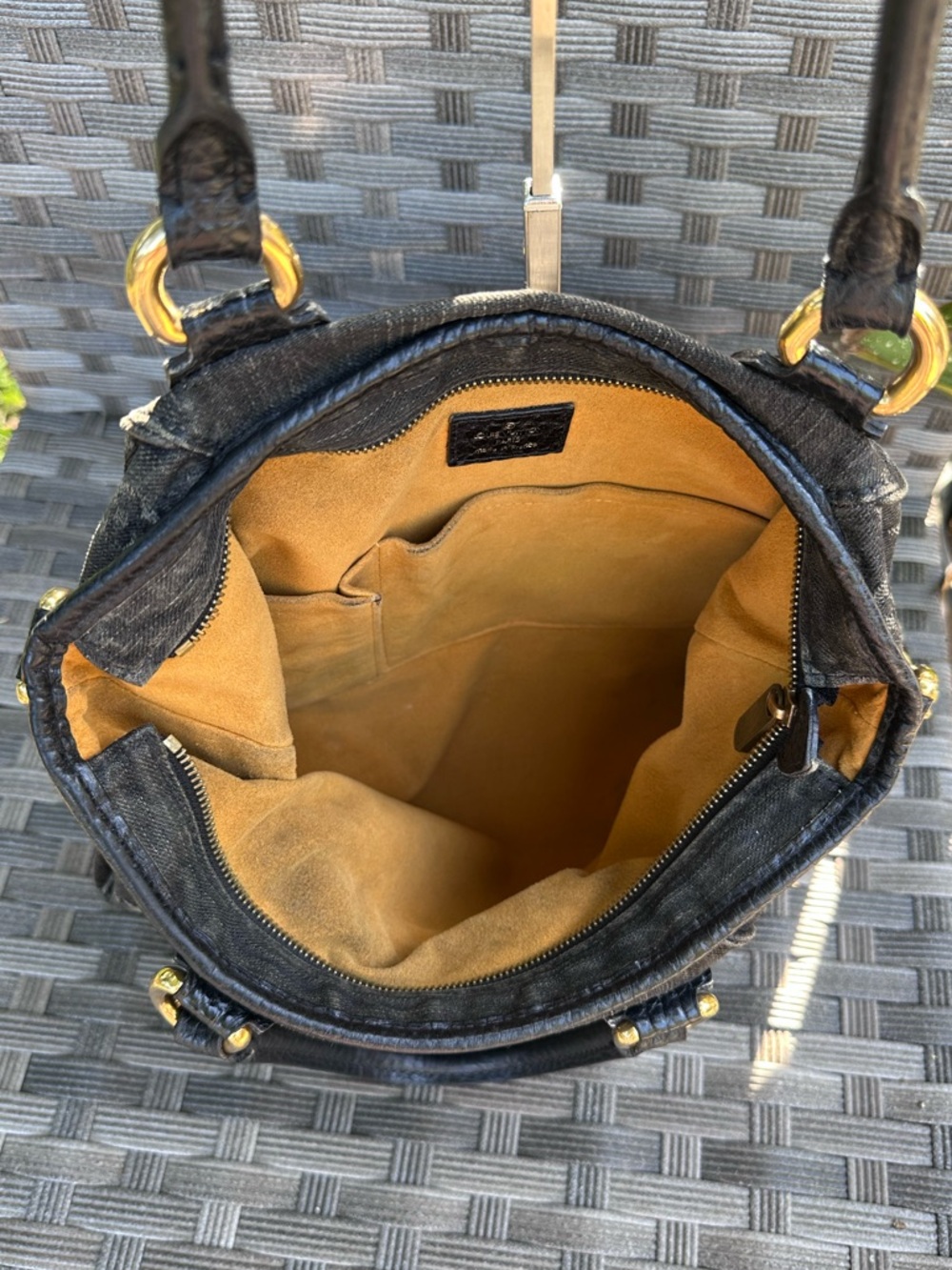 🖤Louis Vuitton Monogram Neo Cabby in Black Denim - Picture 10 of 16